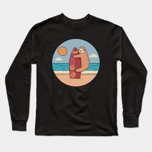Sloth vacations Long Sleeve T-Shirt